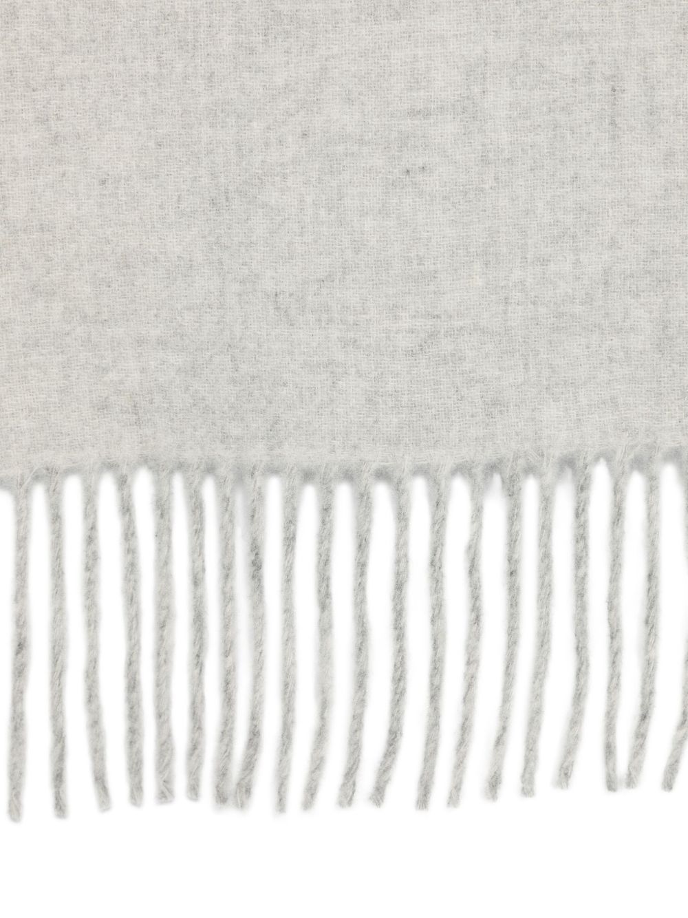 JACQUEMUS - JACQUEMUS Scarfs Grey - Scarves Hats &amp; Gloves