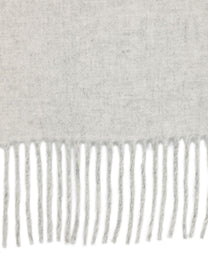 JACQUEMUS - JACQUEMUS Scarfs Grey - Scarves Hats &amp; Gloves