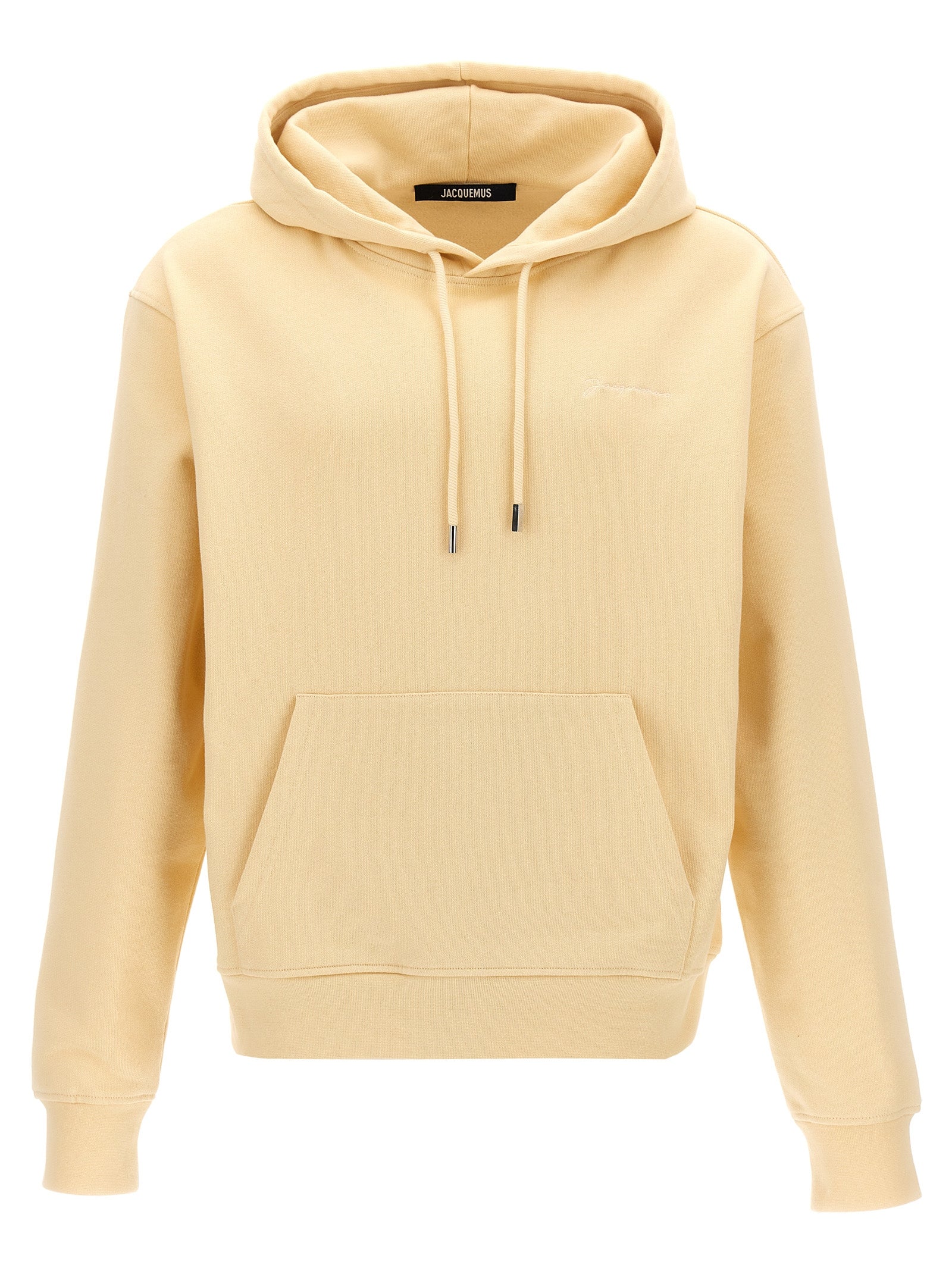 JACQUEMUS - JACQUEMUS - ’Brode’ hoodie - Men’s Sweatshirts