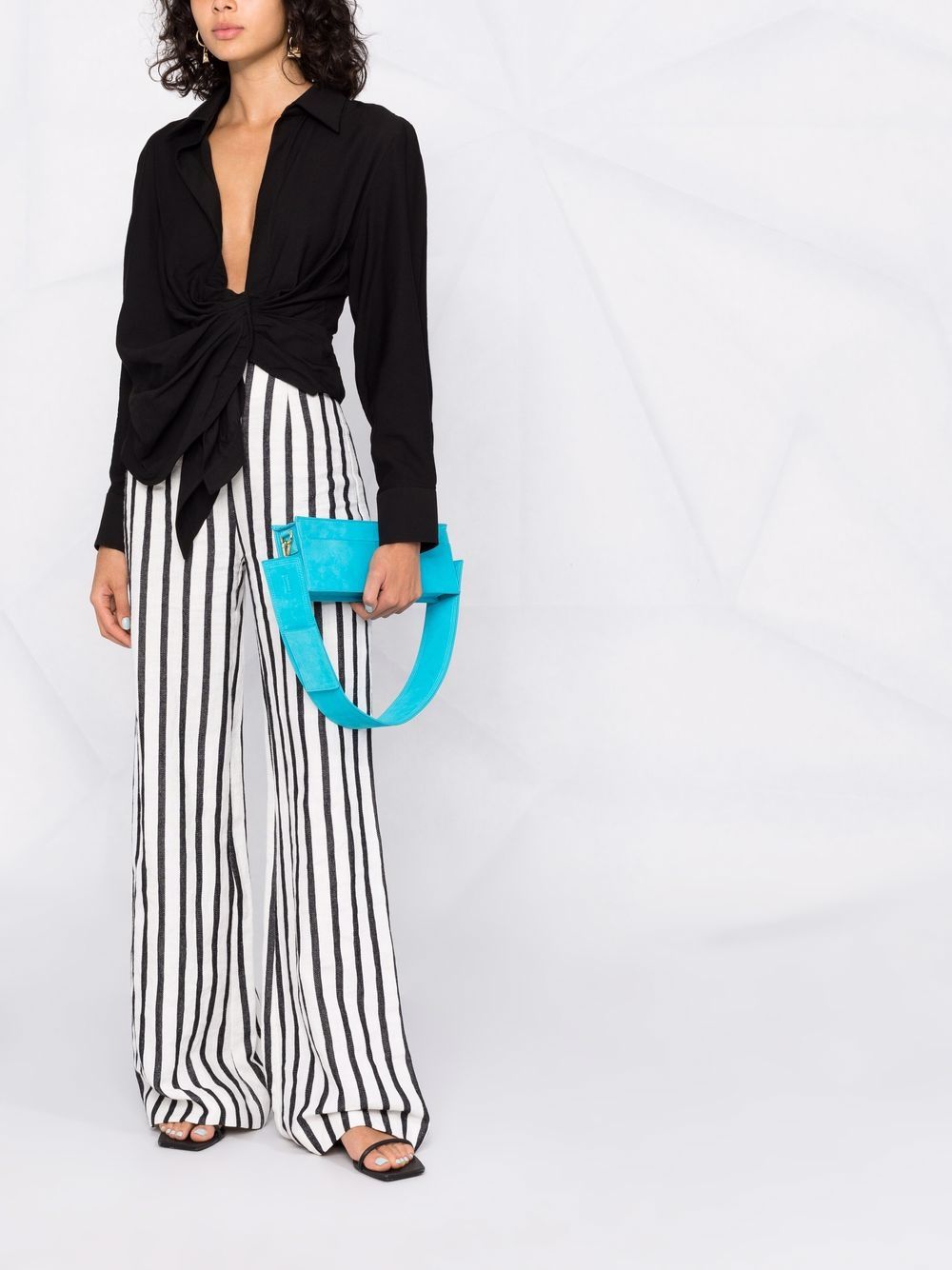JACQUEMUS - JACQUEMUS Shirts Black - Women’s Tops