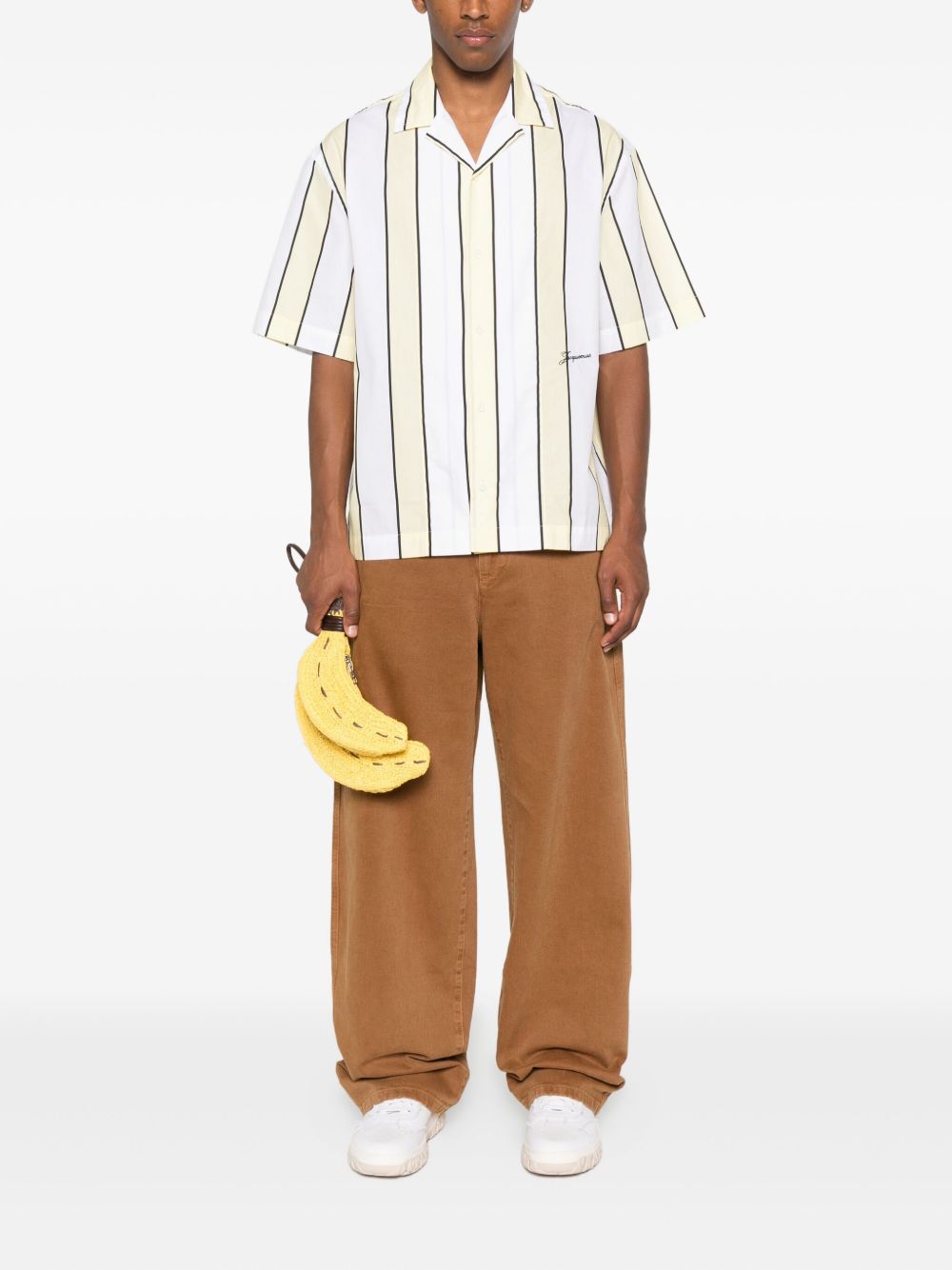 JACQUEMUS - JACQUEMUS Shirts Yellow - Shirts