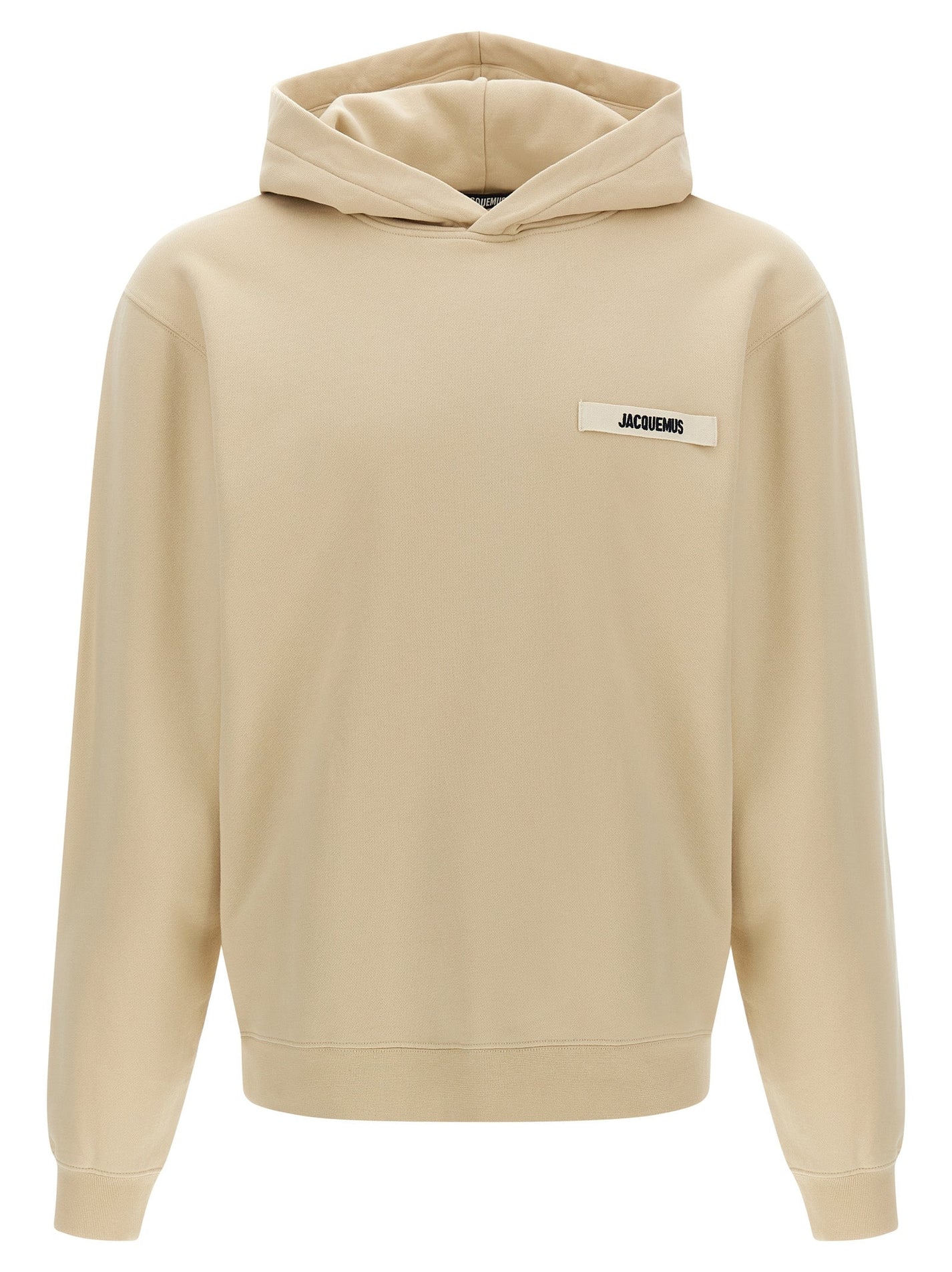 JACQUEMUS - JACQUEMUS - ’Le Hoodie Gros Grains’ sweatshirt - Men’s Sweatshirts