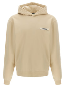 JACQUEMUS - JACQUEMUS - ’Le Hoodie Gros Grains’ sweatshirt - Men’s Sweatshirts