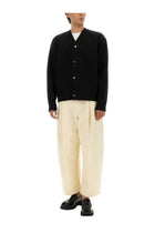 JACQUEMUS Men's Double Cardigan Black, view 2