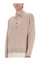 JACQUEMUS Men's LE Pallone Jersey Beige, view 4