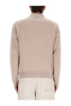 JACQUEMUS Men's LE Pallone Jersey Beige, view 3