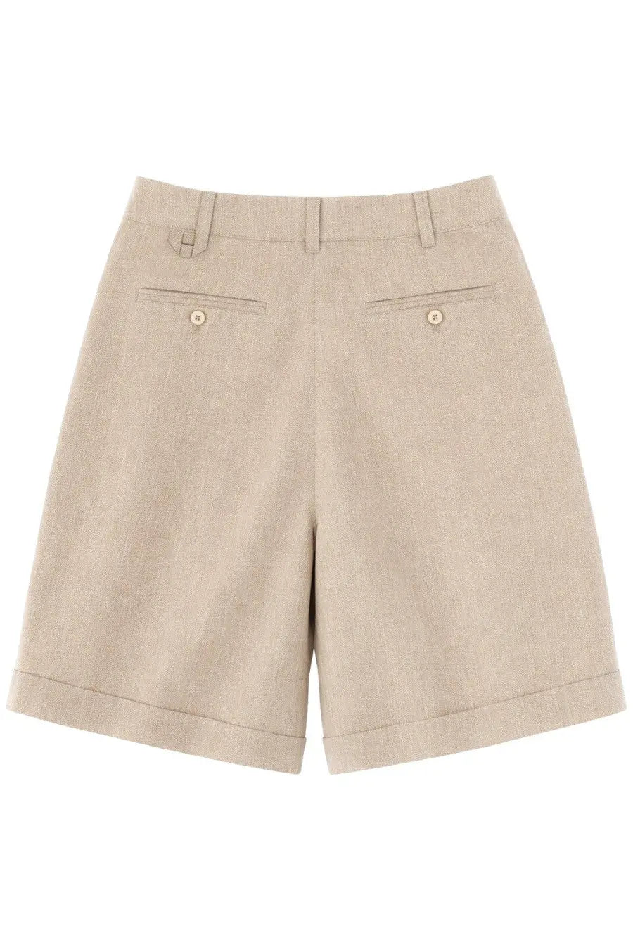 JACQUEMUS Men's LE Shorts Pastro Beige, view 3