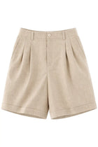 JACQUEMUS Men's LE Shorts Pastro Beige