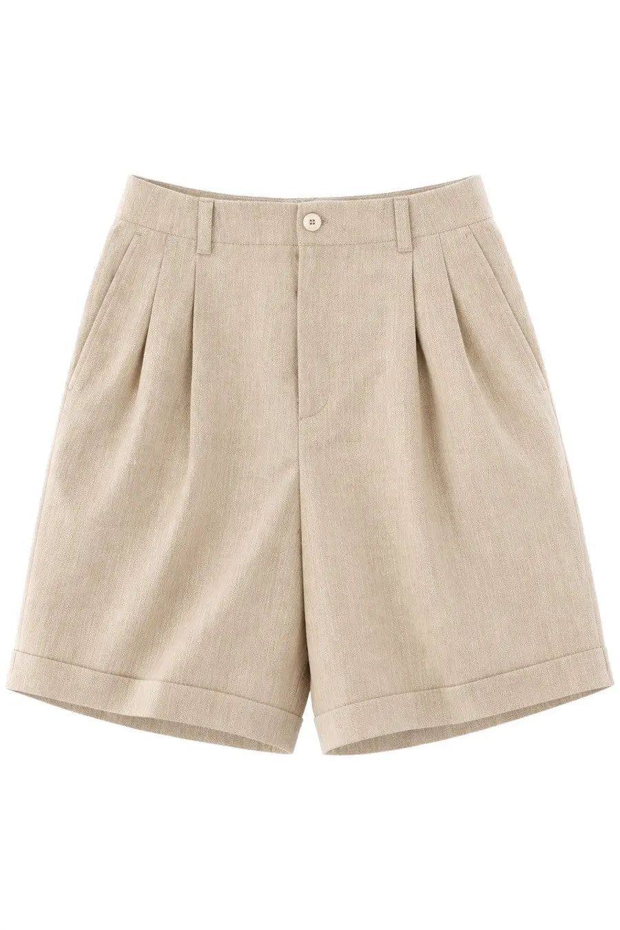 JACQUEMUS Men's LE Shorts Pastro Beige