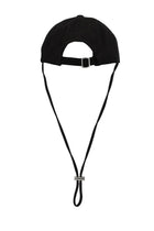 JACQUEMUS Unisex Baseball Cap LA Casquette Artichaut Black, view 2