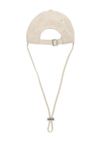 JACQUEMUS Unisex Baseball Cap Artichaut White, view 2
