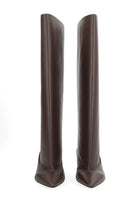 JACQUEMUS Women's Boot Tourni Brown, view 3