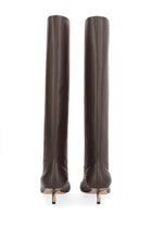 JACQUEMUS Women's Boot Tourni Brown, view 4
