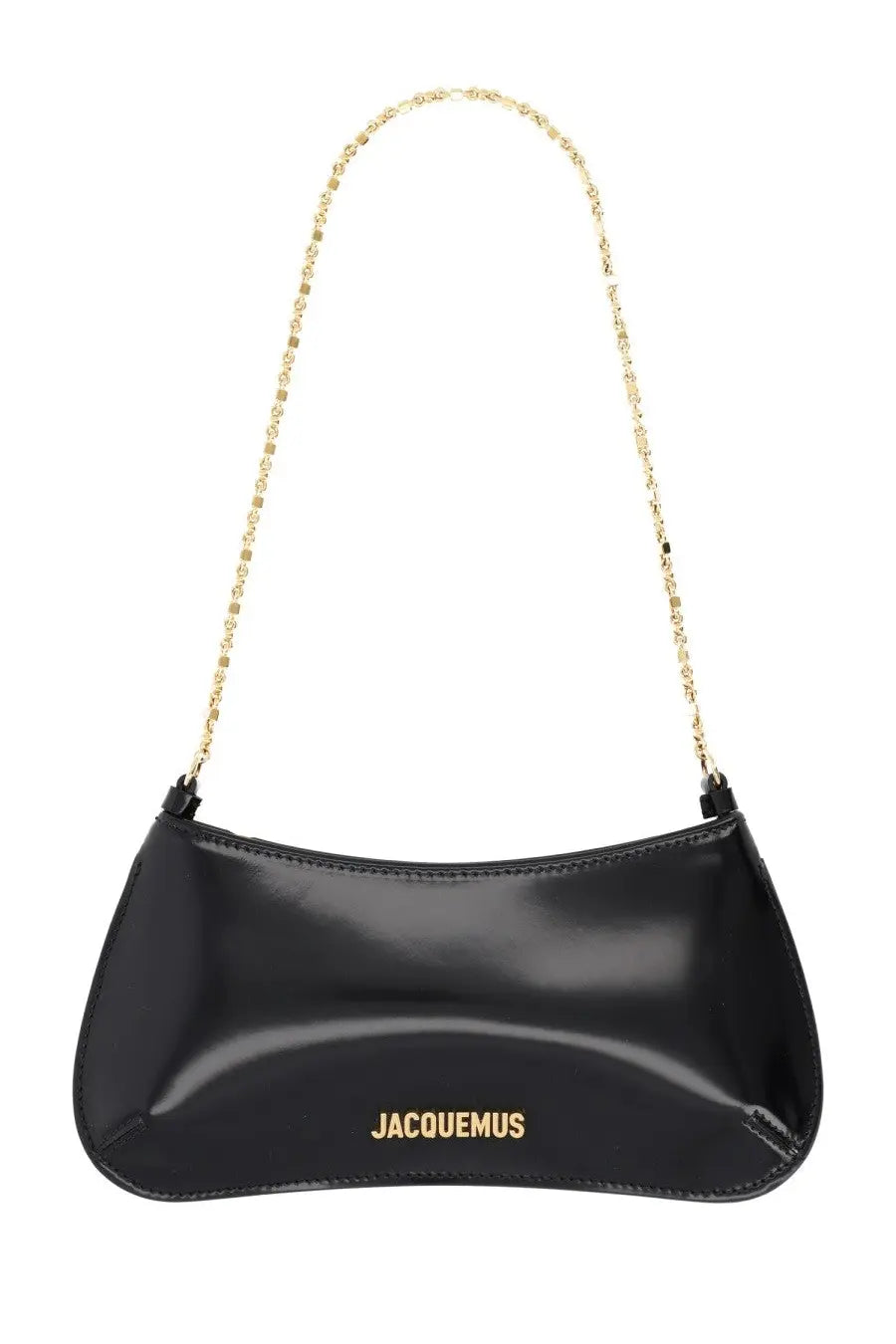 JACQUEMUS Women's Bisou Chaine Small Bag Black