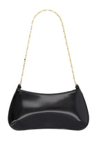 JACQUEMUS Women's Bisou Chaine Small Bag Black, view 2