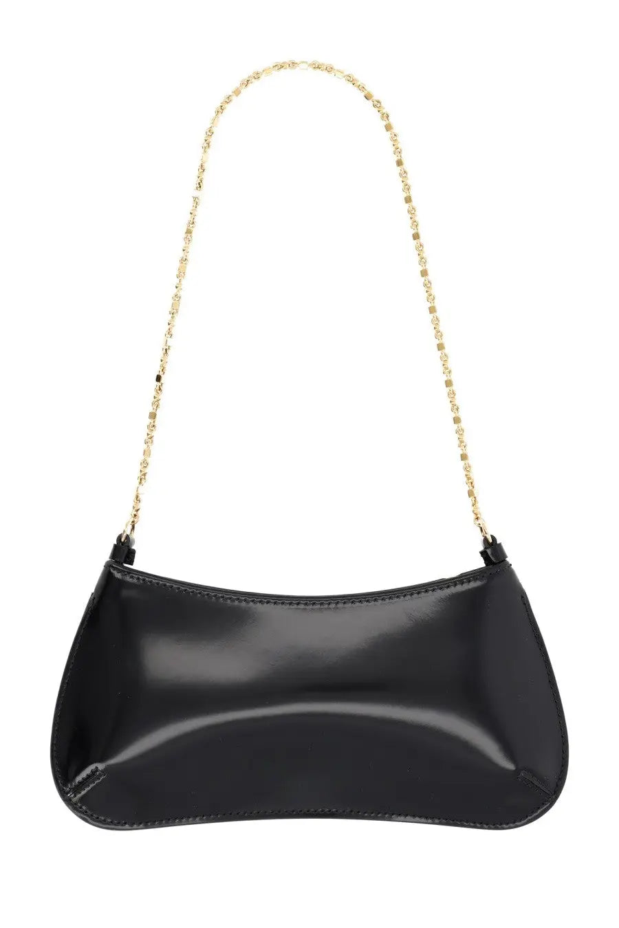 JACQUEMUS Women's Bisou Chaine Small Bag Black, view 2