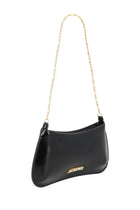 JACQUEMUS Women's Bisou Chaine Small Bag Black, view 3