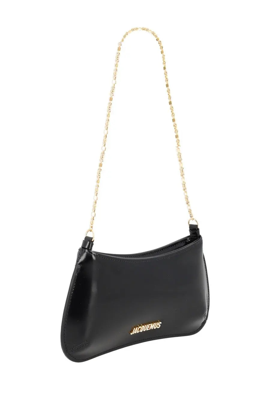 JACQUEMUS Women's Bisou Chaine Small Bag Black, view 3