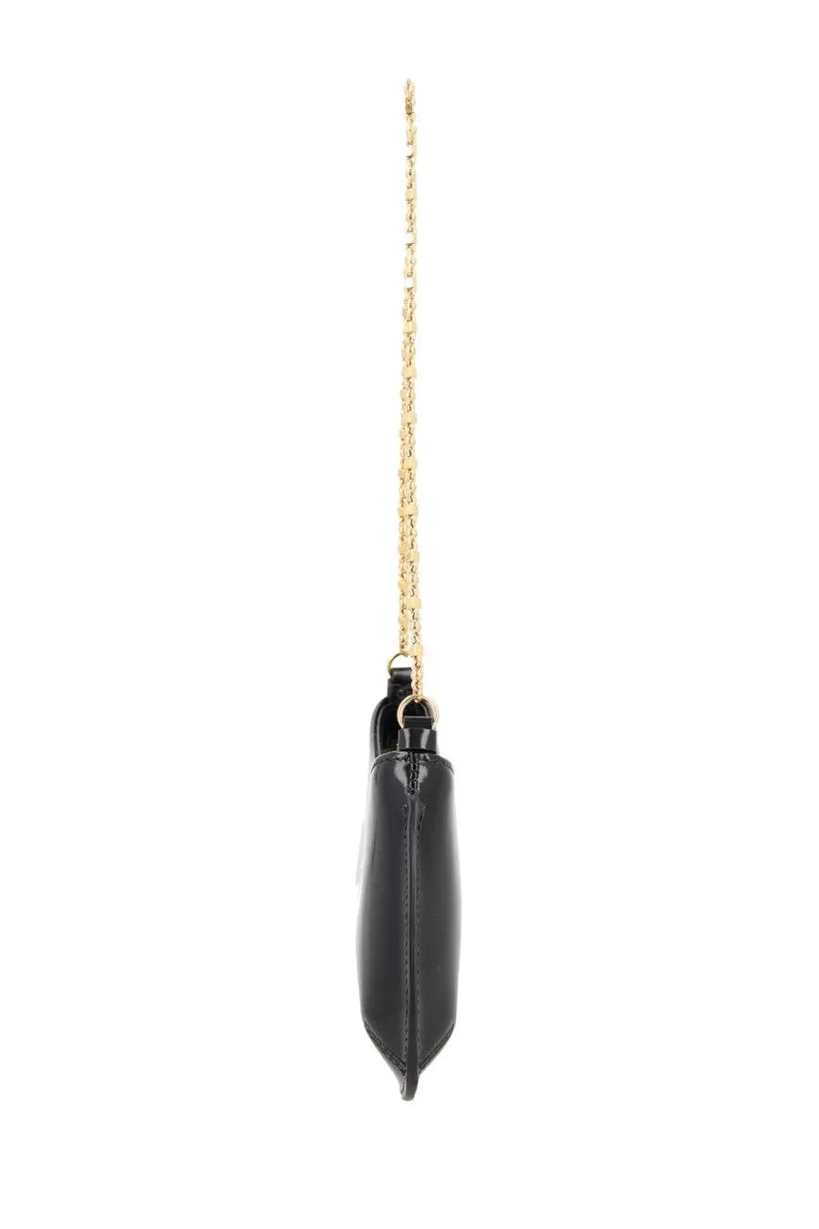 JACQUEMUS Women's Bisou Chaine Small Bag Black, view 4