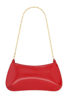 JACQUEMUS Women's Bisou Chaine Small Bag Red, view 2