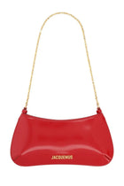 JACQUEMUS Women's Bisou Chaine Small Bag Red