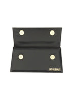 JACQUEMUS Women's LE Chiquito Long Bag Black, view 4