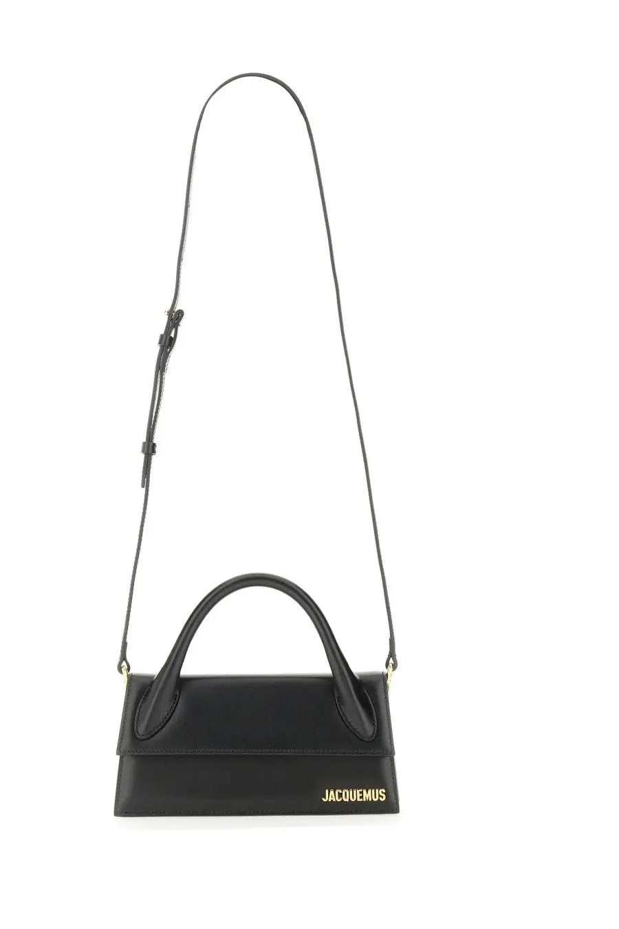 JACQUEMUS Women's LE Chiquito Long Bag Black, view 2