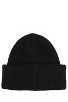 JACQUEMUS Women's The Cap in Grossgrain Black, view 2