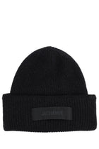 JACQUEMUS Women's The Cap in Grossgrain Black