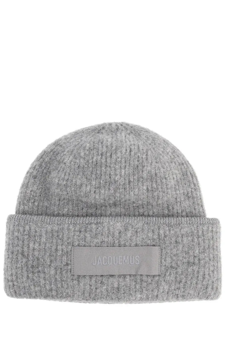 JACQUEMUS Women's The Cap in Grossgrain Grey