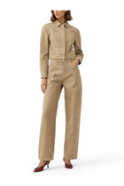 JACQUEMUS Women's Cargo Jacket Ovalo Beige, view 2