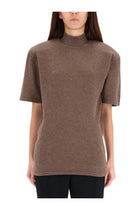 JACQUEMUS Women's Chestnut Jersey Brown