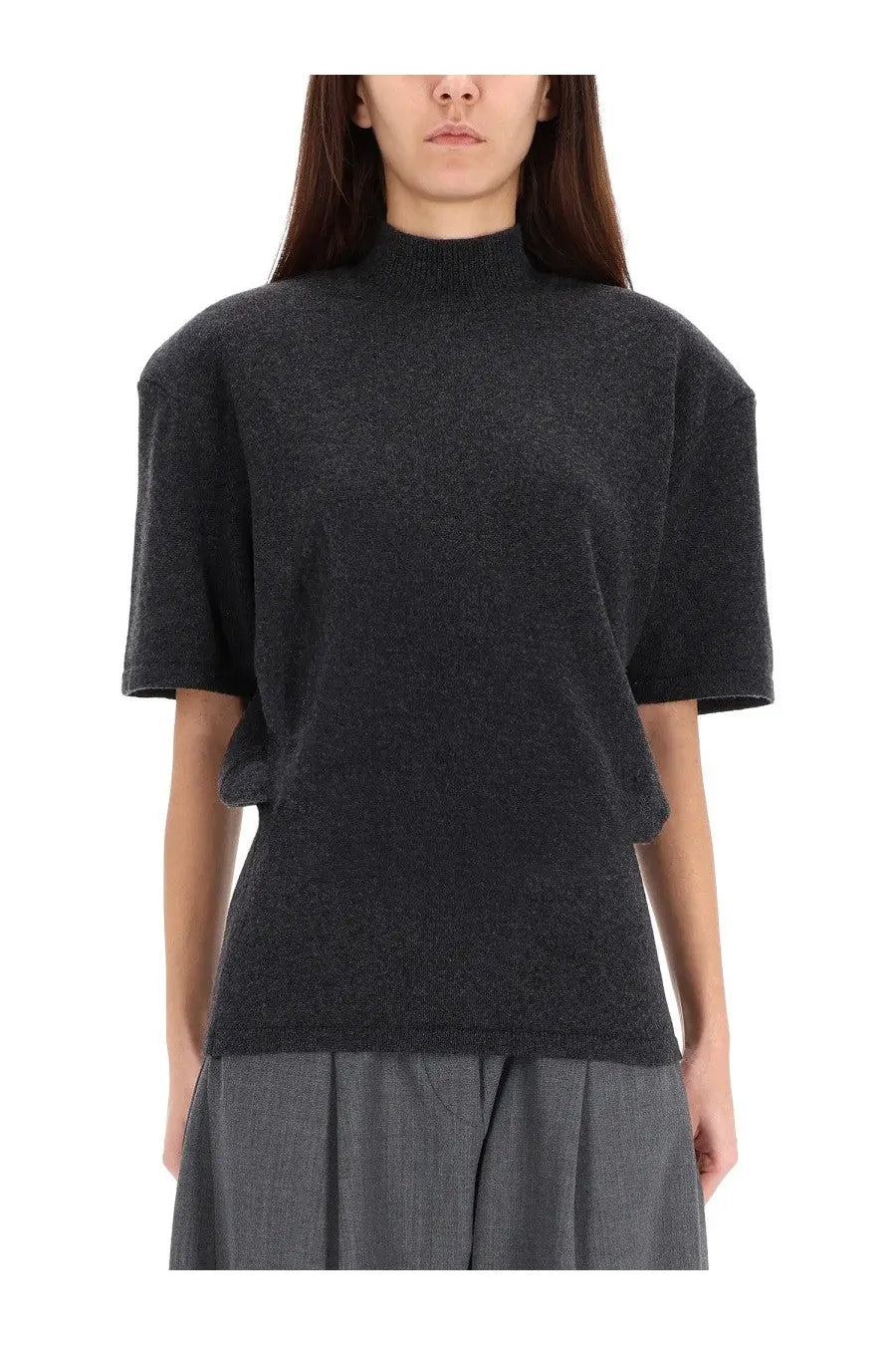 JACQUEMUS Women's Chestnut Jersey Grey