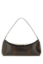 JACQUEMUS Women's Clutch Bag Ovalo Brown