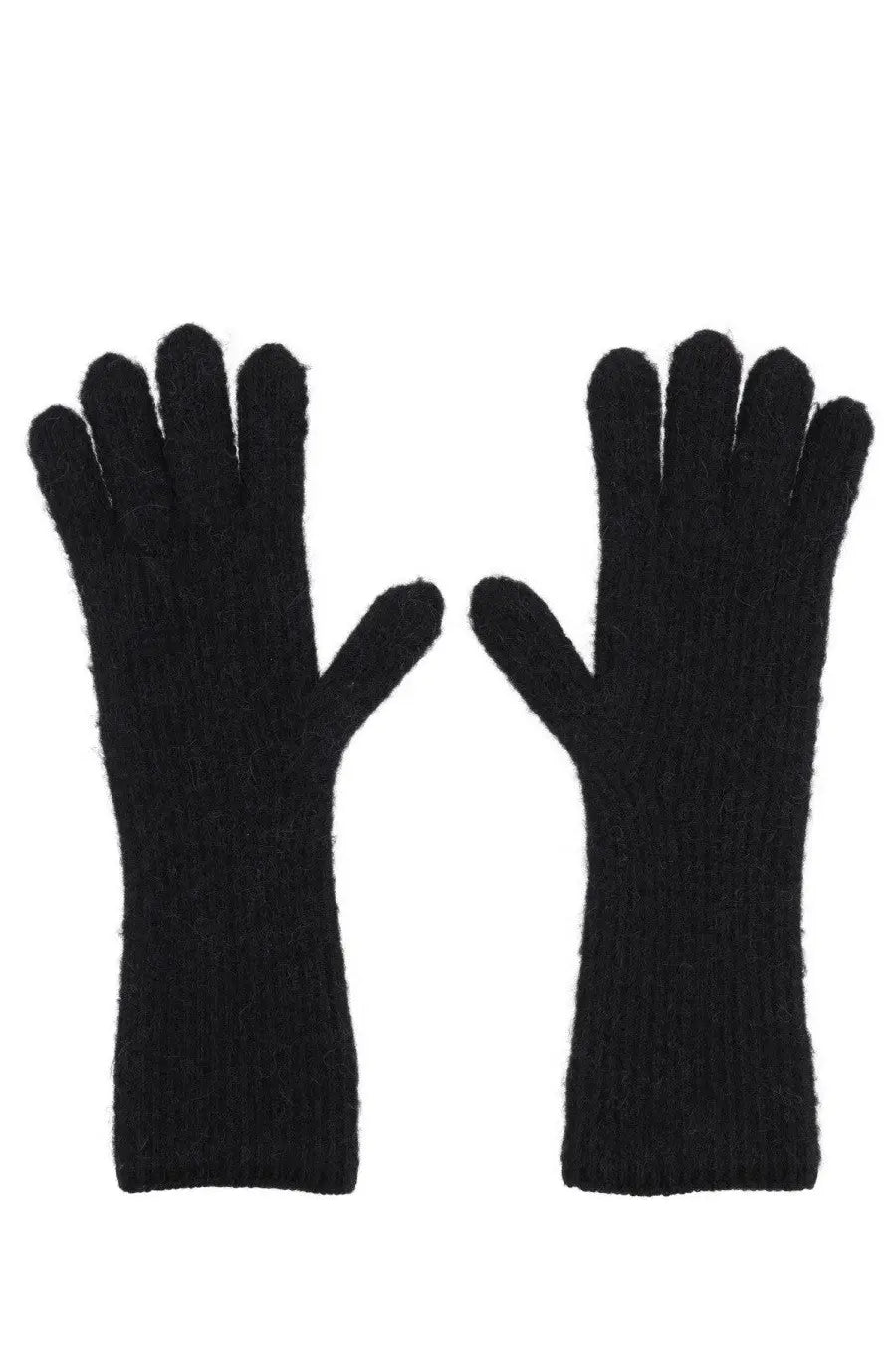 JACQUEMUS Women's Gloves Black, view 2