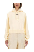 JACQUEMUS Women's The Grosgrain Hoodie Beige