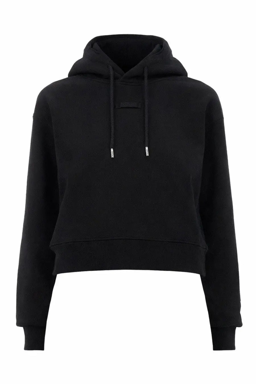JACQUEMUS Women's The Grosgrain Hoodie Black