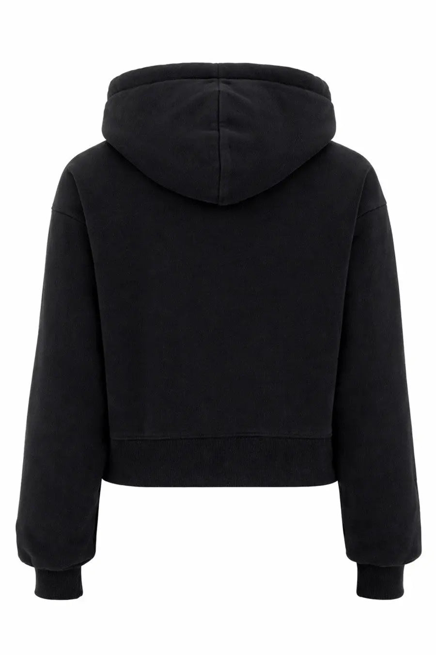 JACQUEMUS Women's The Grosgrain Hoodie Black, view 3
