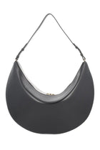 JACQUEMUS Women's Hobo Bag Ovalo Large Black, view 3