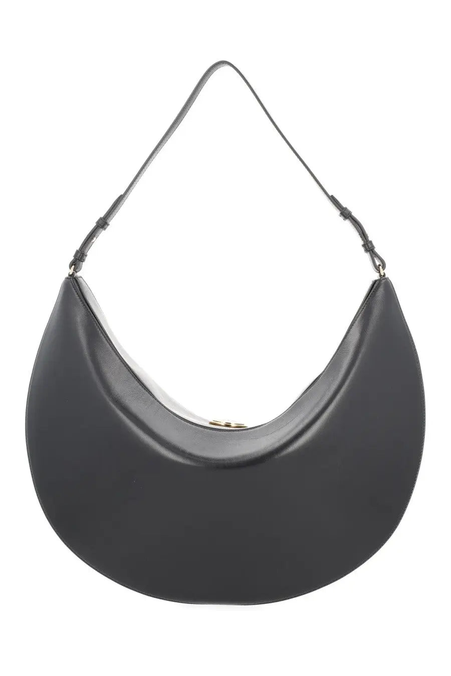 JACQUEMUS Women's Hobo Bag Ovalo Large Black, view 3