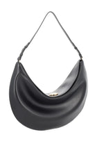 JACQUEMUS Women's Hobo Bag Ovalo Large Black, view 2