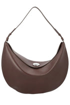 JACQUEMUS Women's Hobo Bag Ovalo Large Brown