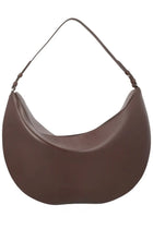 JACQUEMUS Women's Hobo Bag Ovalo Large Brown, view 2