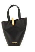 JACQUEMUS Women's LA Petite Poupee Bag Black