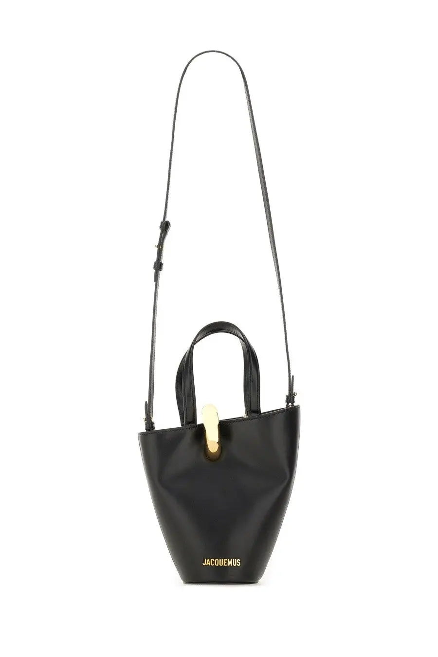 JACQUEMUS Women's LA Petite Poupee Bag Black, view 2