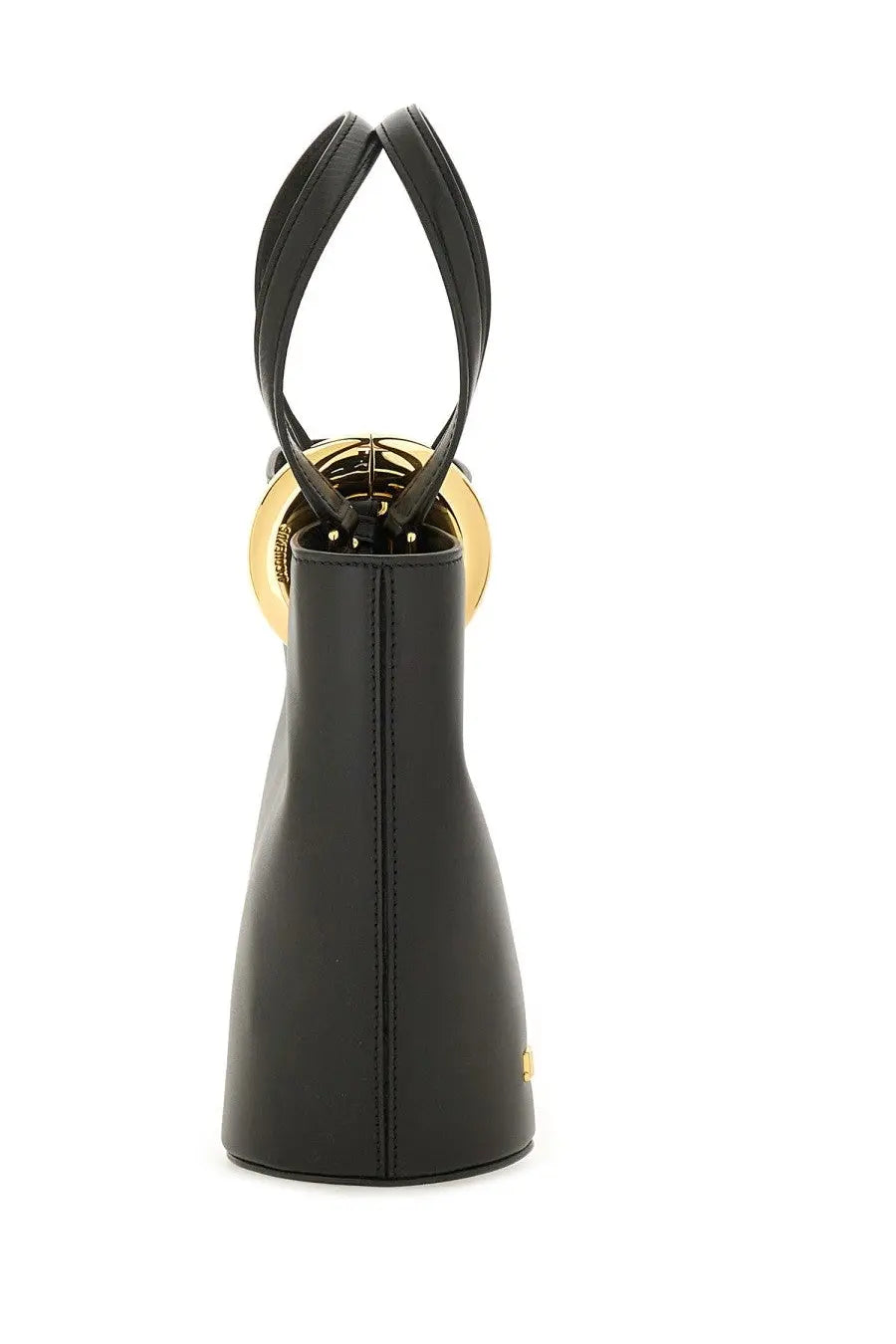 JACQUEMUS Women's LA Petite Poupee Bag Black, view 4