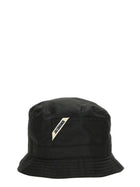 JACQUEMUS Women's LE Bob Ovalie Hat Black, view 2