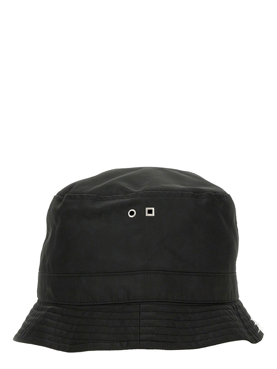 JACQUEMUS Women's LE Bob Ovalie Hat Black, view 4