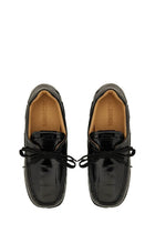 JACQUEMUS Women's Moccasin the Batto Black, view 6