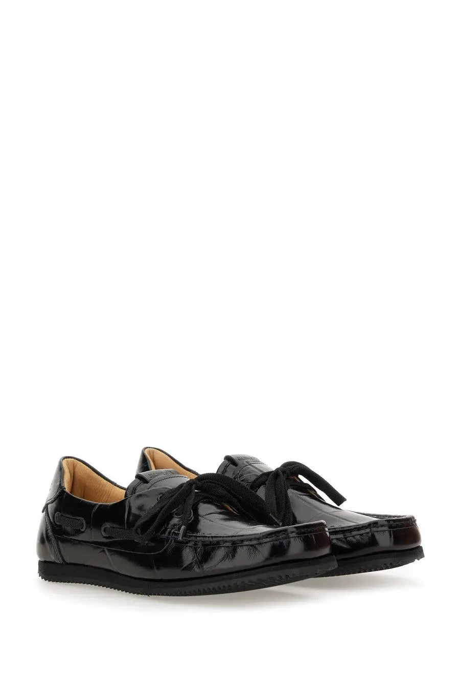 JACQUEMUS Women's Moccasin the Batto Black, view 2